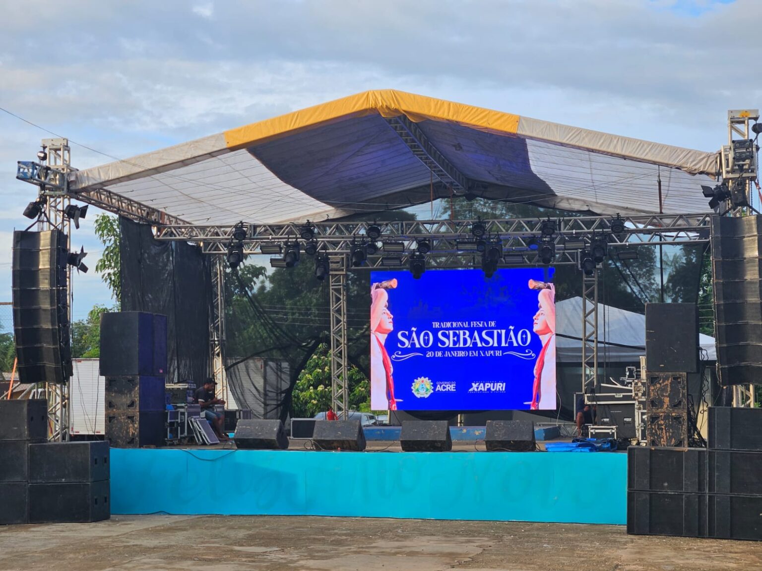 Xapuri Inicia o Circuito São Sebastião e Celebra Cultura e Tradição