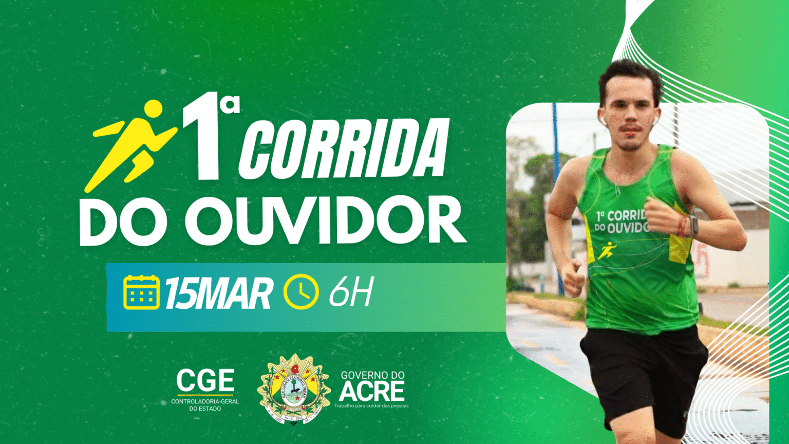 1ª Corrida do Ouvidor do Acre: Inscrições Abertas para um Evento Solidário e Esportivo 1ª Corrida do Ouvidor do Acre: Inscrições Abertas para um Evento Solidário e Esportivo