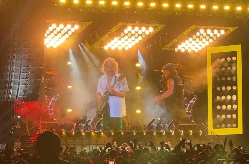 AC/DC em São Paulo: Shows Imperdíveis e Clássicos do Rock AC/DC em São Paulo: Shows Imperdíveis e Clássicos do Rock