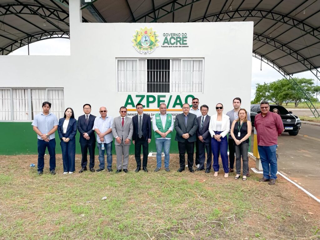 Acre Atrai Investimentos Chineses com ZPE e Oportunidades Industriais