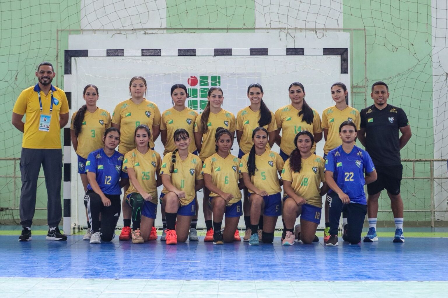 Acre brilha no handebol feminino e avança aguardando rival nas quartas do masculino