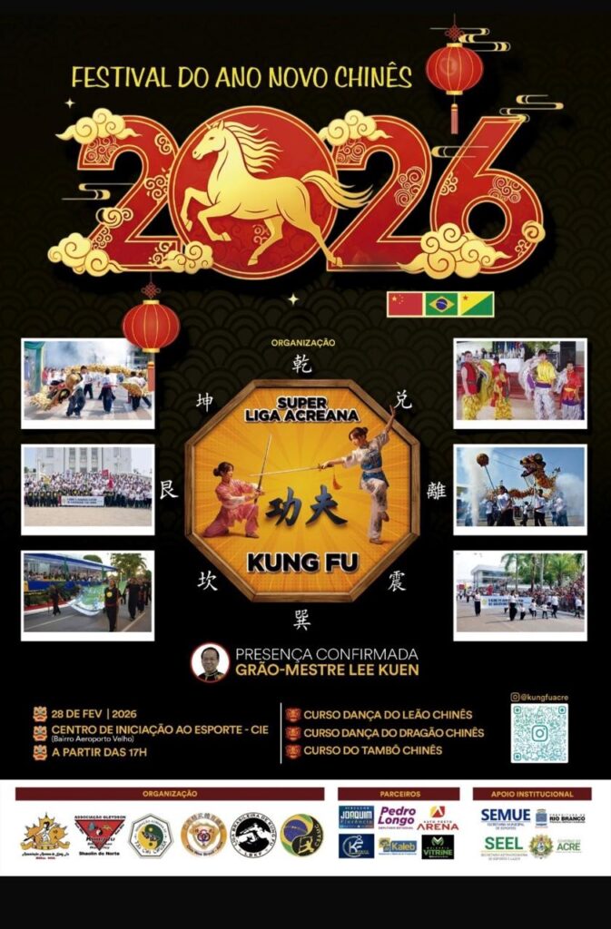 Acre Celebra o Ano Novo Chinês com Festival de Dança neste Sábado Acre Celebra o Ano Novo Chinês com Festival de Dança neste Sábado