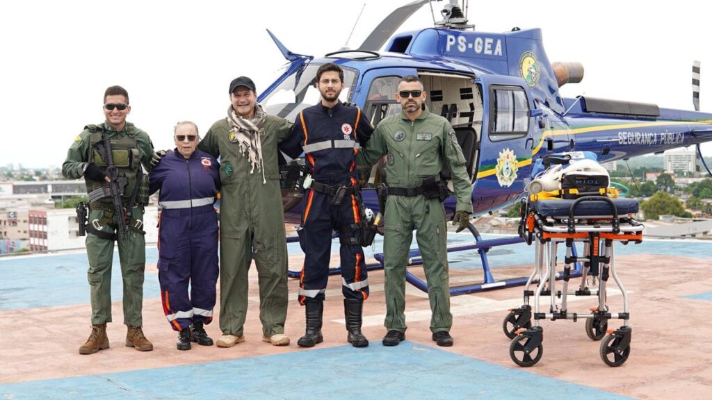 Acre: Excelência em Resgates Aeromédicos com Ciopaer e Samu