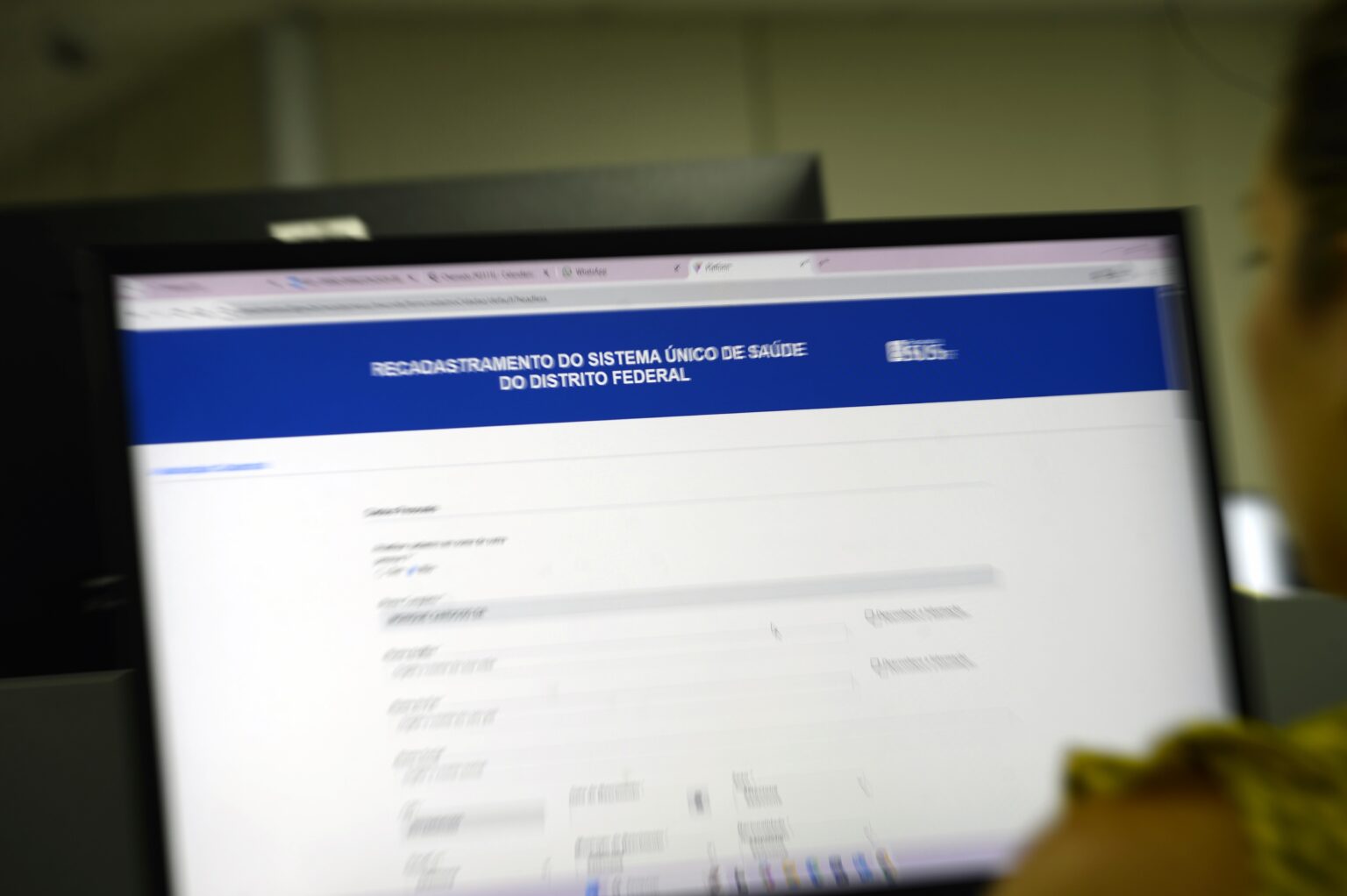 Atualização de Dados do SUS: Convocação da Secretaria de Saúde do DF Atualização de Dados do SUS: Convocação da Secretaria de Saúde do DF