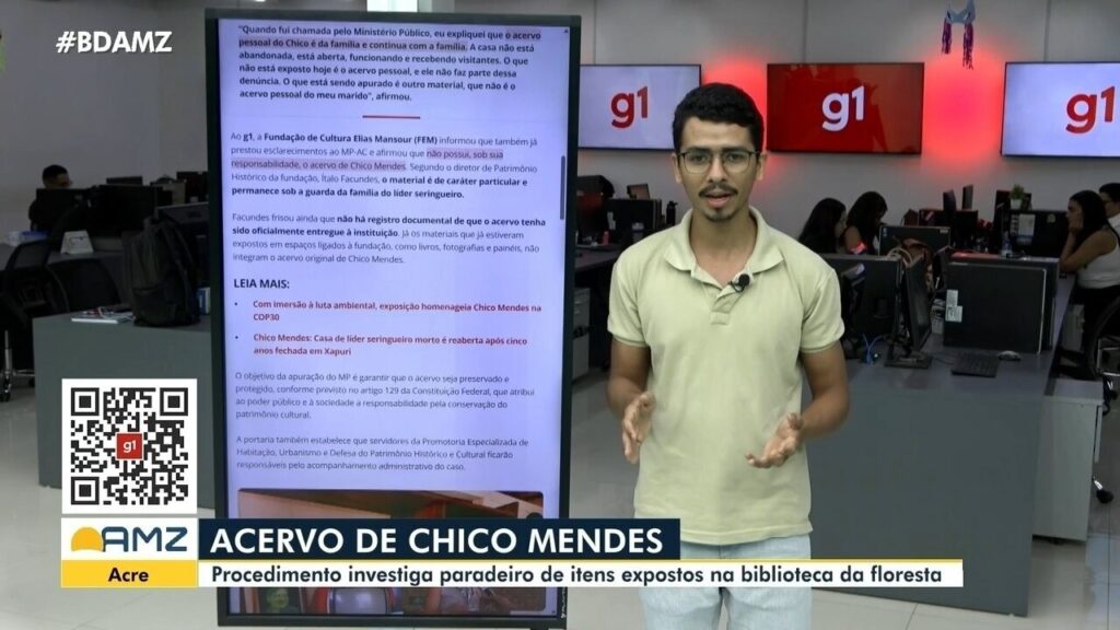 Biblioteca da Floresta em Rio Branco será reaberta após seis anos; novo espaço cultural promete revi