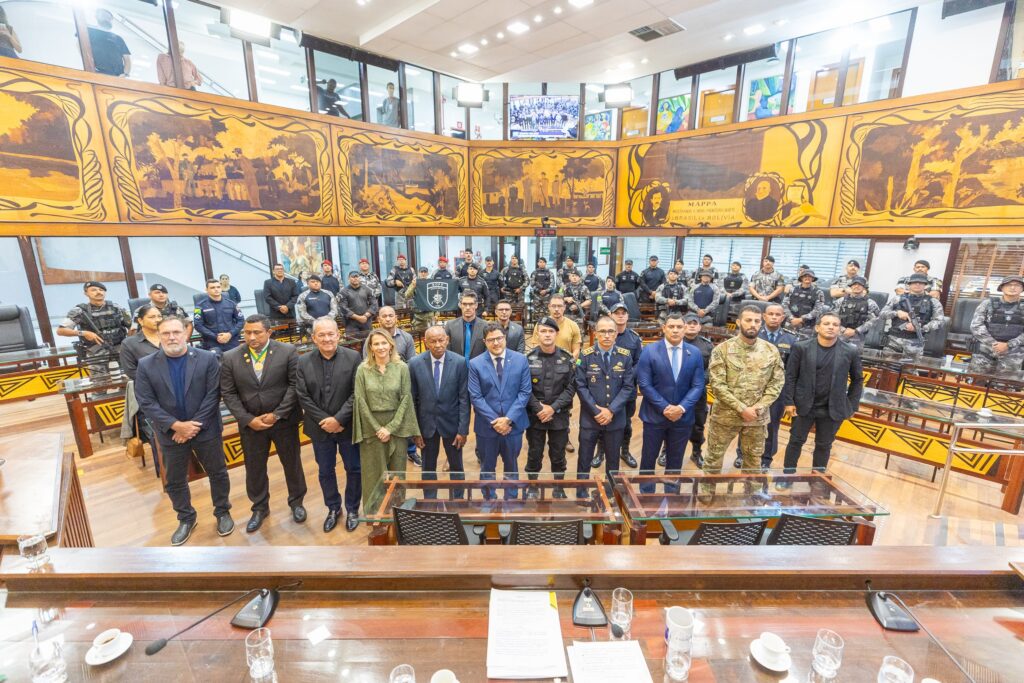 Bope Celebra 30 Anos de Excelência em Segurança Pública no Acre Bope Celebra 30 Anos de Excelência em Segurança Pública no Acre