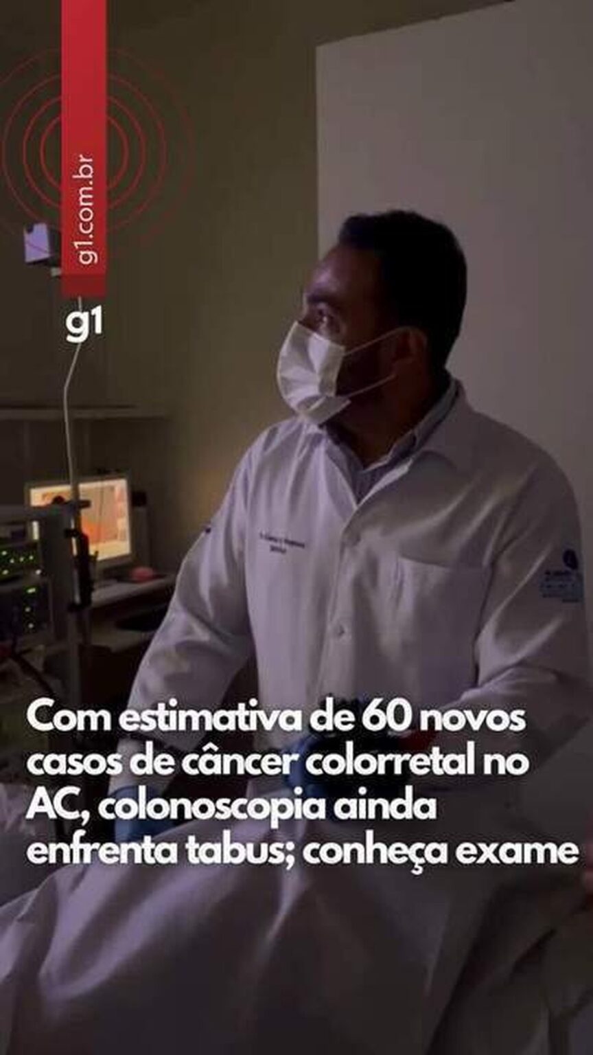 Câncer Colorretal no Acre: 60 Novos Casos e a Importância da Colonoscopia na Prevenção