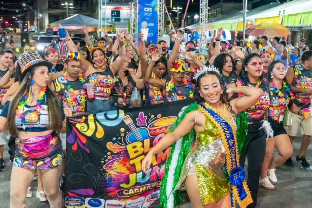 Carnaval Cultural de Cruzeiro do Sul: Três Novos Blocos Encantam Público
