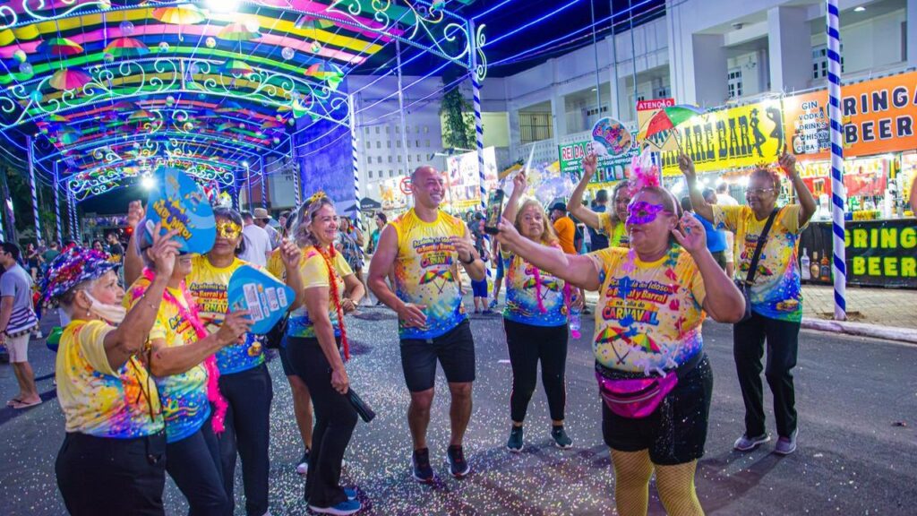 Carnaval em Rio Branco: Saúde e Alegria na Terceira Idade