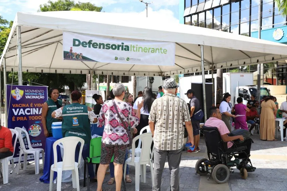 Carreta da Defensoria: Assistência Jurídica Gratuita em Rio Branco Carreta da Defensoria: Assistência Jurídica Gratuita em Rio Branco