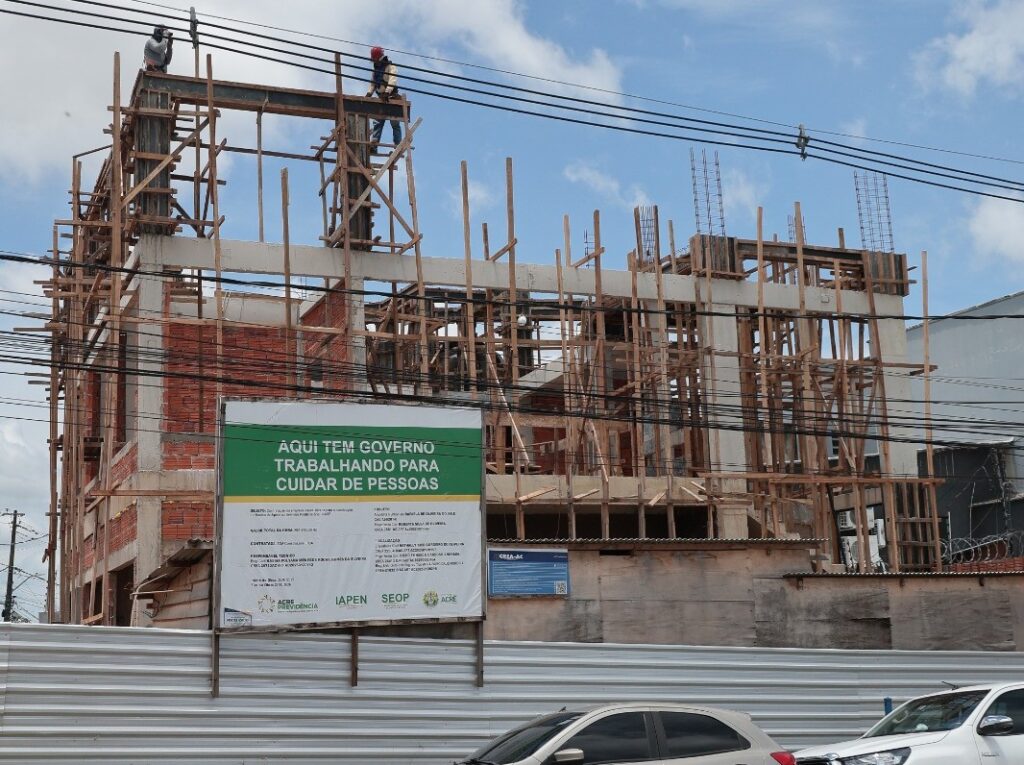 Centro de Atendimento ao Servidor Penitenciário em Rio Branco Recebe Investimento de R$ 1,8 Milhão