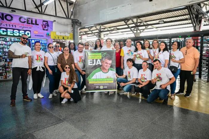 Chamadão da EJA: Iniciativa que Busca Ampliar Acesso à Educação de Jovens e Adultos Chamadão da EJA: Iniciativa que Busca Ampliar Acesso à Educação de Jovens e Adultos