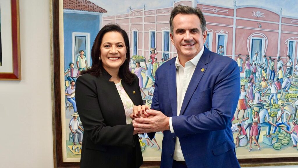 Ciro Nogueira Apoia Mailza Assis na Pré-Candidatura ao Governo do Acre