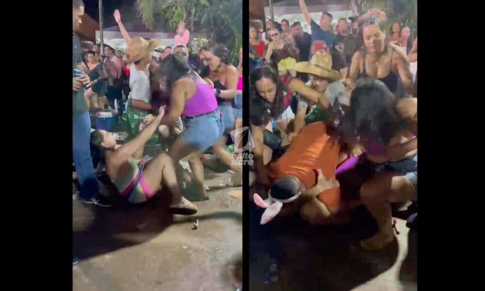 Conflito entre Mulheres Agita o Carnaval em Xapuri e Chama a Atenção nas Redes Sociais Conflito entre Mulheres Agita o Carnaval em Xapuri e Chama a Atenção nas Redes Sociais