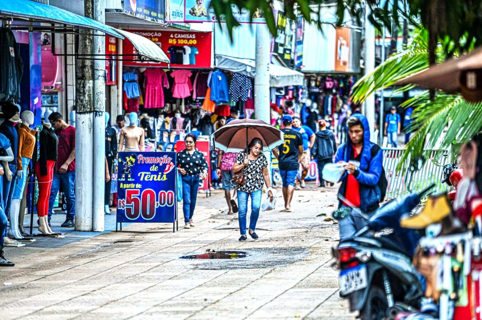 Crescimento de 3,9% do Comércio no Acre em 2025: Um Avanço Moderado
