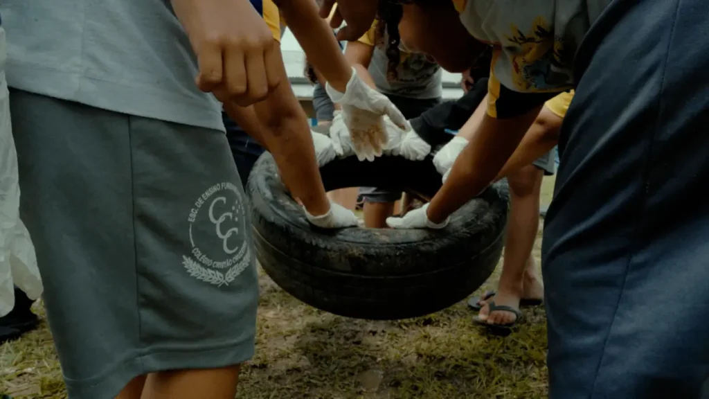 Educação como Arma Poderosa: Escolas do Acre Combatem o Aedes aegypti