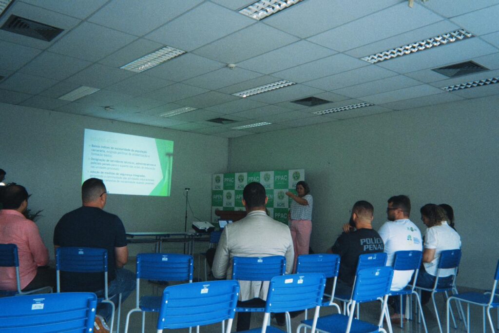 Educação Prisional no Acre: Metas para 2026 Focam em Alfabetização e Qualificação Profissional Educação Prisional no Acre: Metas para 2026 Focam em Alfabetização e Qualificação Profissional