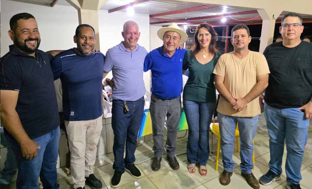 Encontro do PL em Brasiléia: Amaral do Gelo Recebe Tião Bocalom e Fortalece Alianças Encontro do PL em Brasiléia: Amaral do Gelo Recebe Tião Bocalom e Fortalece Alianças