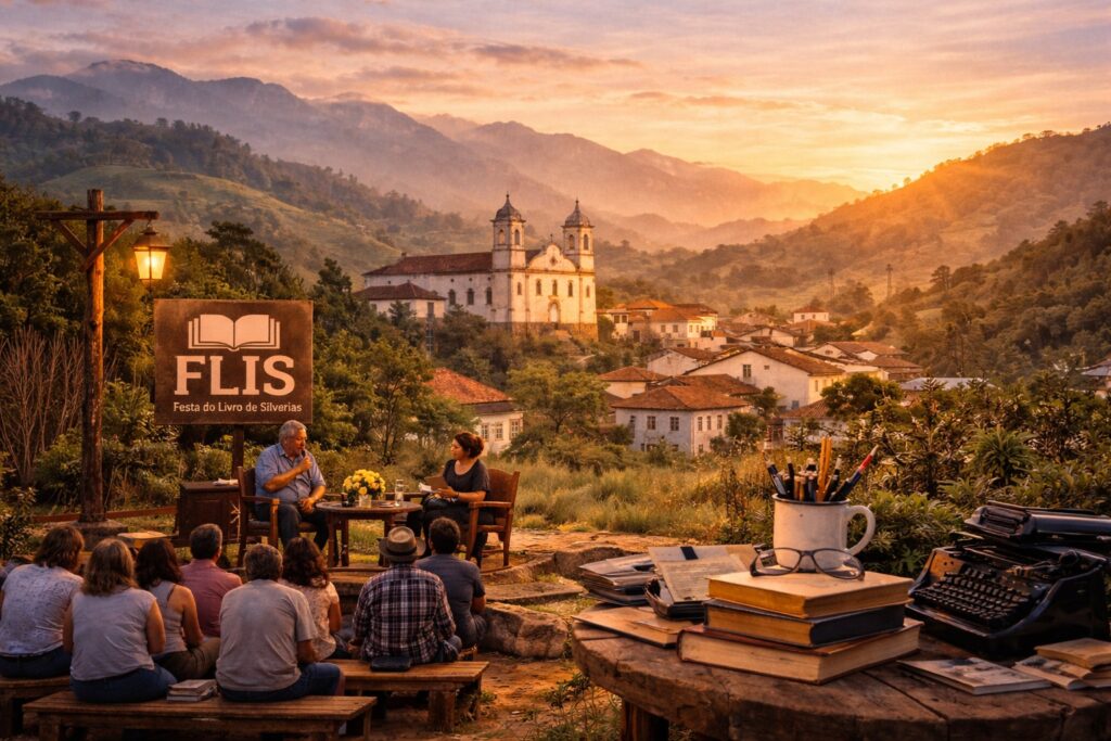 Festa do Livro de Silveiras: Abertura do Calendário Literário de 2026 em São Paulo