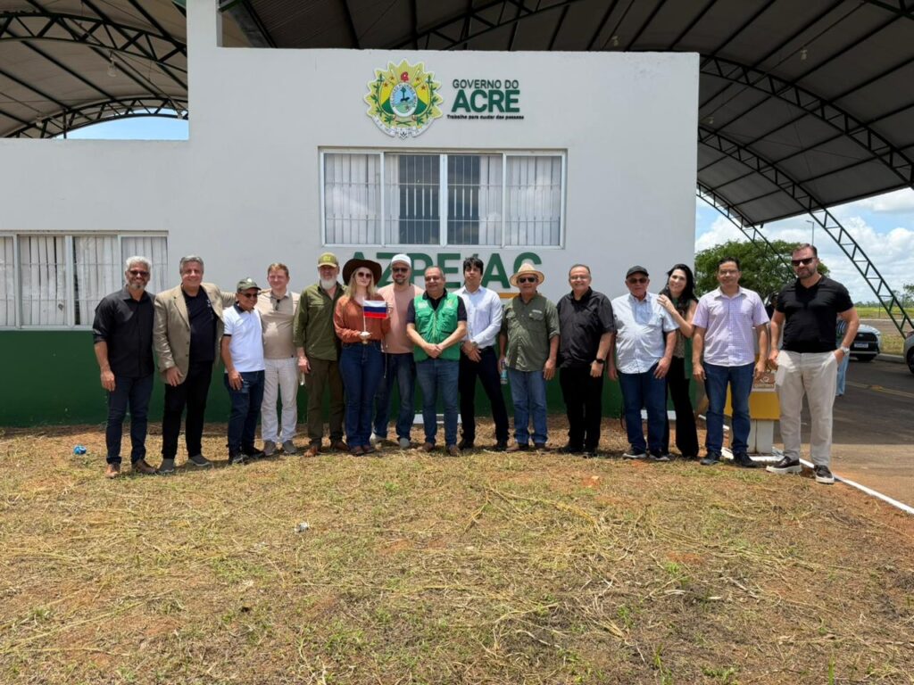 Governo do Acre Apresenta ZPE a Empresários Russos e Avança em Indústria de Fertilizantes