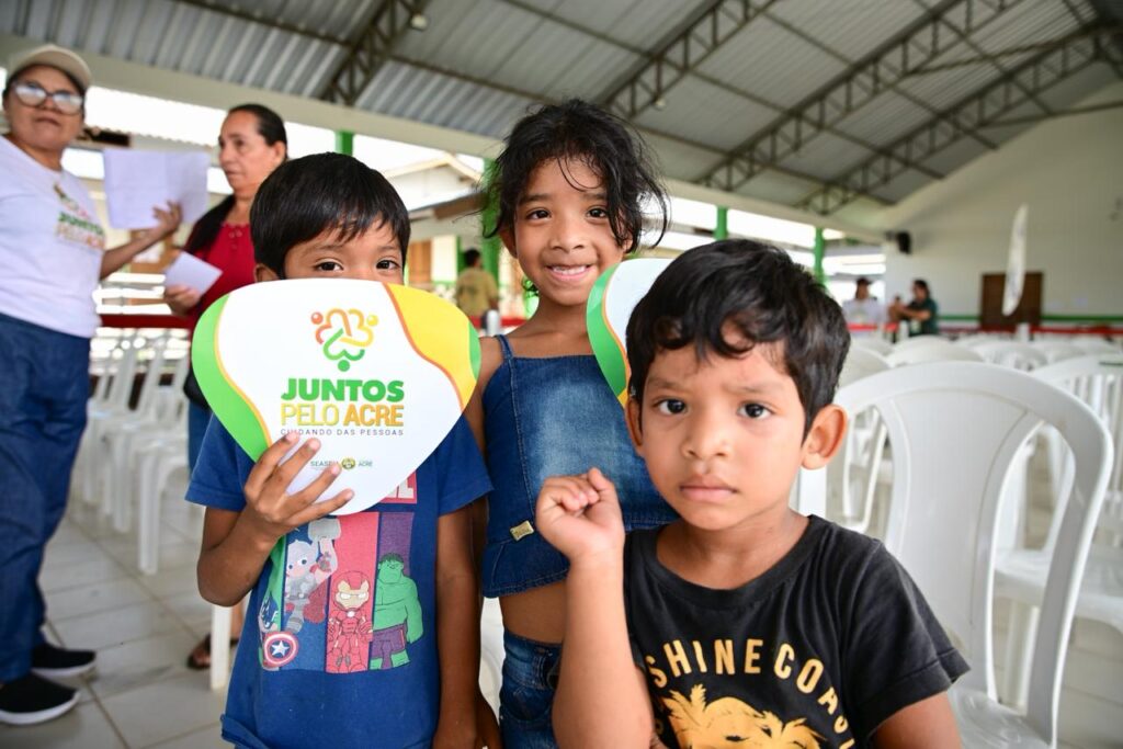 Governo do Acre Leva Cidadania e Serviços à População em Ação Juntos Pelo Acre