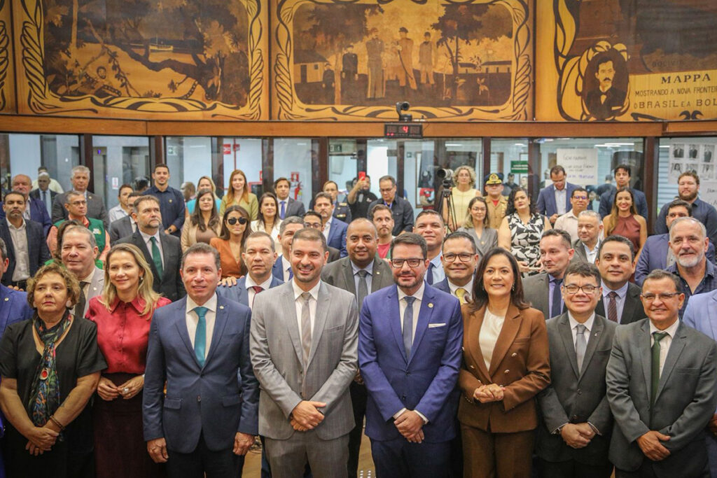 Harmonia entre os Poderes é Destaque na Abertura do Ano Legislativo do Acre