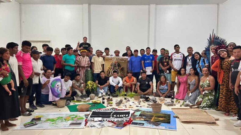 Indígenas do Acre e Amazonas Unem Forças para Resistir à Amacro