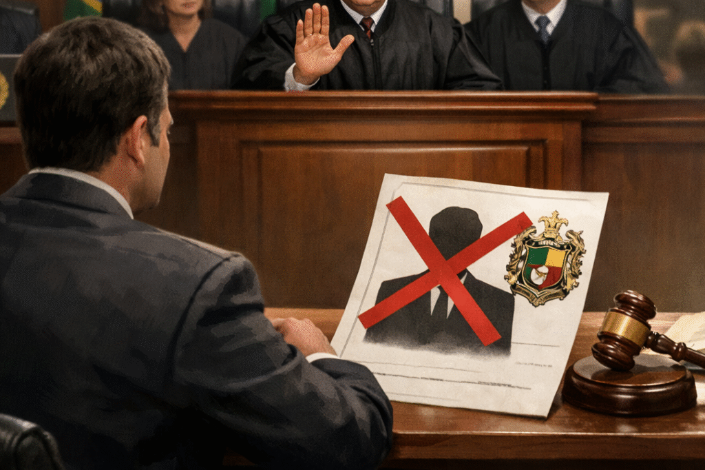 Justiça do Acre Refuta Troca de Nome com Fins Eleitorais Justiça do Acre Refuta Troca de Nome com Fins Eleitorais