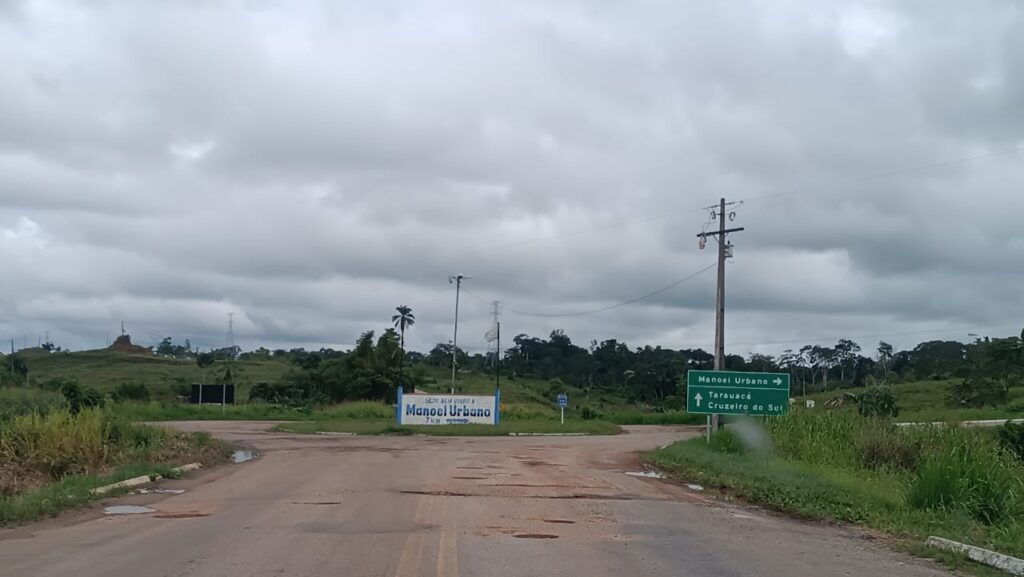 Manoel Urbano é o município com menor arrecadação de impostos no Acre em janeiro de 2026