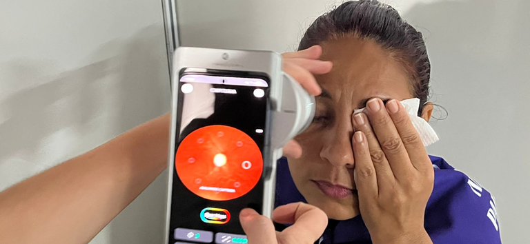 Ministério da Saúde Inova com Teleretinografia em Mutirão em Goiânia para Diagnóstico Precoce de Cegueira Ministério da Saúde Inova com Teleretinografia em Mutirão em Goiânia para Diagnóstico Precoce de Ceg