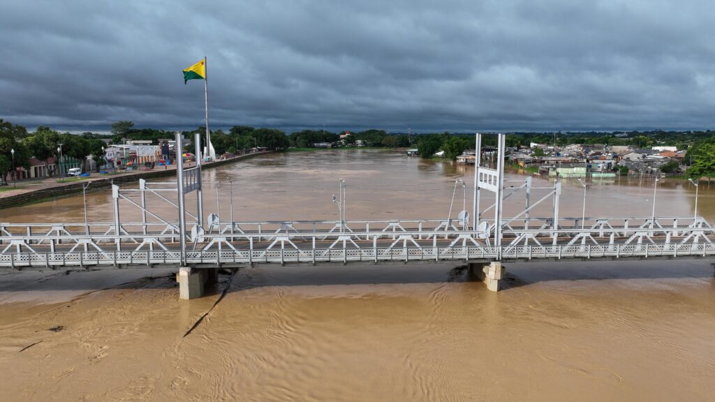 Nível do Rio Acre em Rio Branco Recuou levemente e marca 15,43m nesta segunda-feira Nível do Rio Acre em Rio Branco Recuou levemente e marca 15,43m nesta segunda-feira