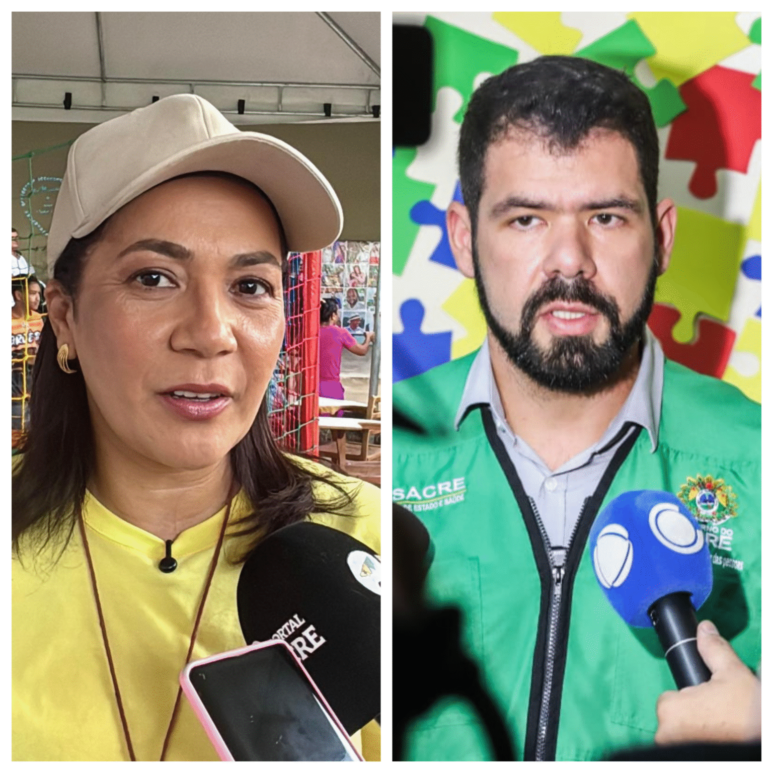 Pedro Pascoal Desafia Mailza Assis em Tema Polêmico