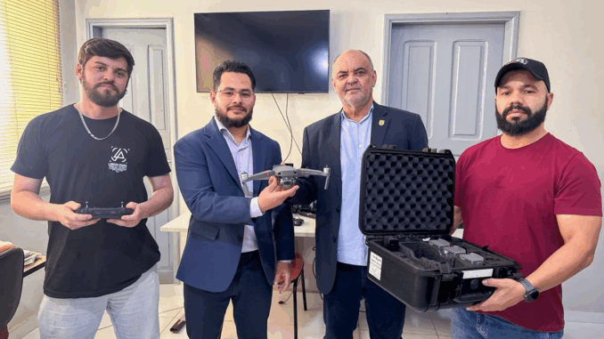 Polícia Civil do Acre recebe drone para fortalecer investigações em Plácido de Castro Polícia Civil do Acre recebe drone para fortalecer investigações em Plácido de Castro