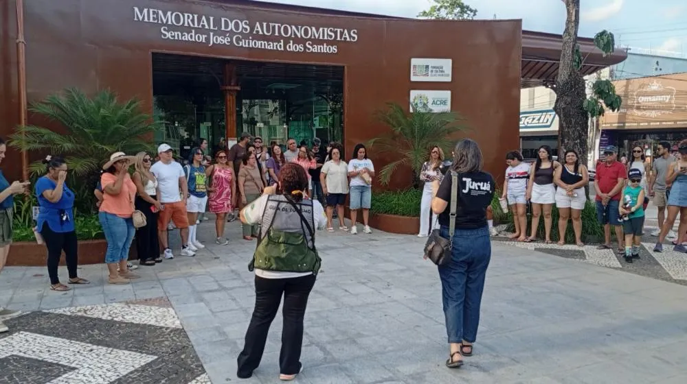 Projeto Acreane-se: Iniciativa de Turismo Revitaliza Praças de Rio Branco e Resgata Histórias Locais Projeto Acreane-se: Iniciativa de Turismo Revitaliza Praças de Rio Branco e Resgata Histórias Locais