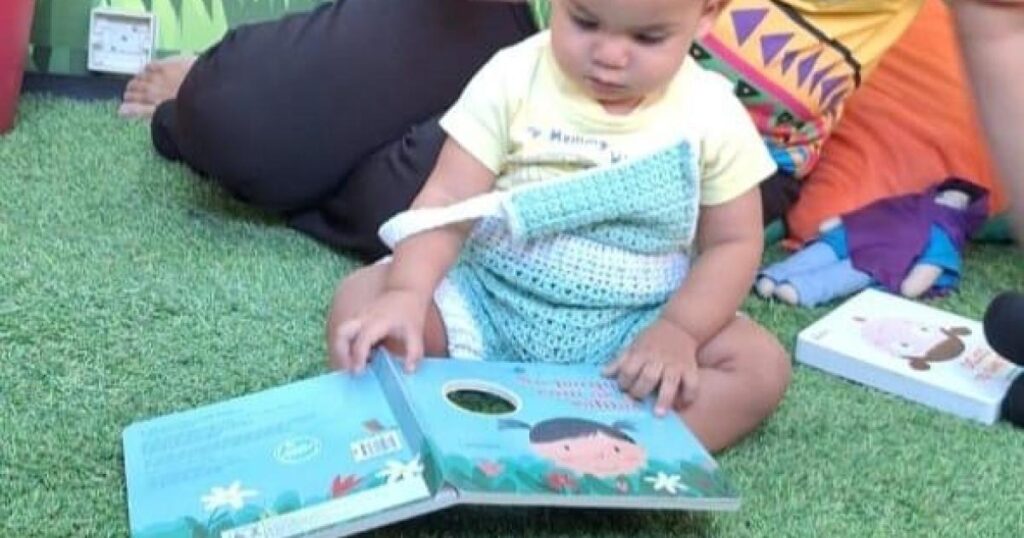 Projeto Inovador de Leitura para Bebês Revoluciona Política Literária em Maceió Projeto Inovador de Leitura para Bebês Revoluciona Política Literária em Maceió