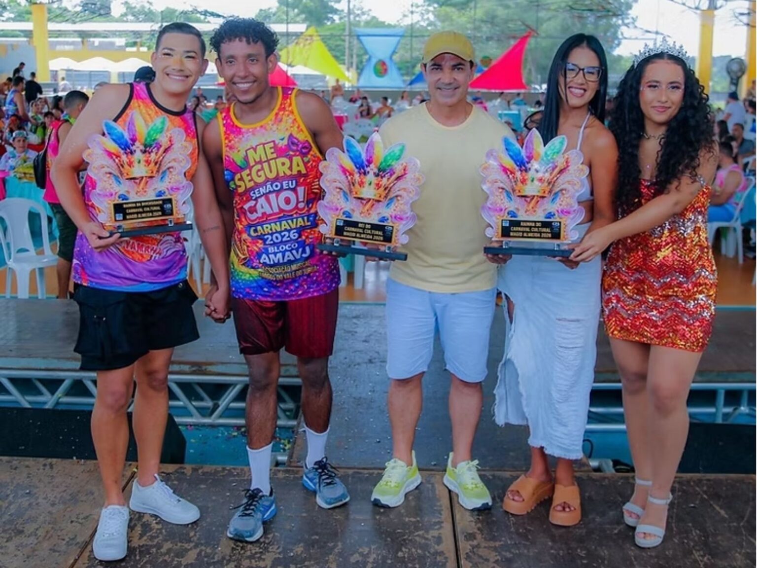 Realeza do Carnaval Cultural é Eleita em Cruzeiro do Sul; Conheça os Vencedores