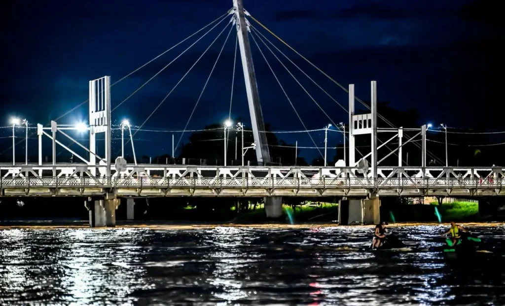 Rio Acre apresenta nova redução em seu nível: 11,45 metros em Rio Branco