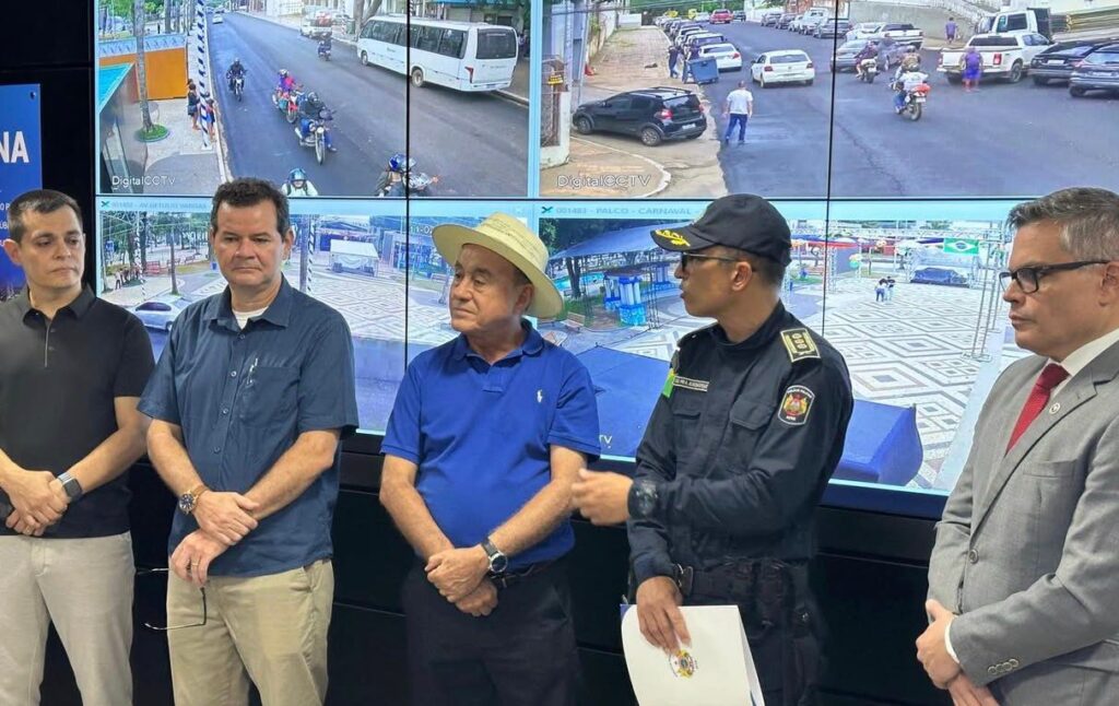 Rio Branco Lança Central Integrada de Videomonitoramento para Segurança e Mobilidade