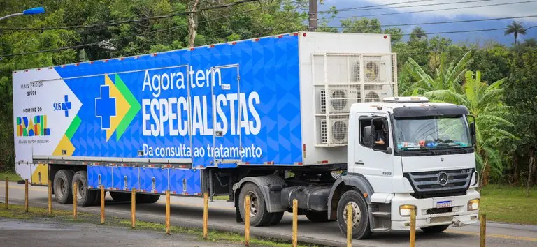 Tarauacá Receberá Carreta do Programa Agora Tem Especialistas: Avanços em Saúde Tarauacá Receberá Carreta do Programa Agora Tem Especialistas: Avanços em Saúde