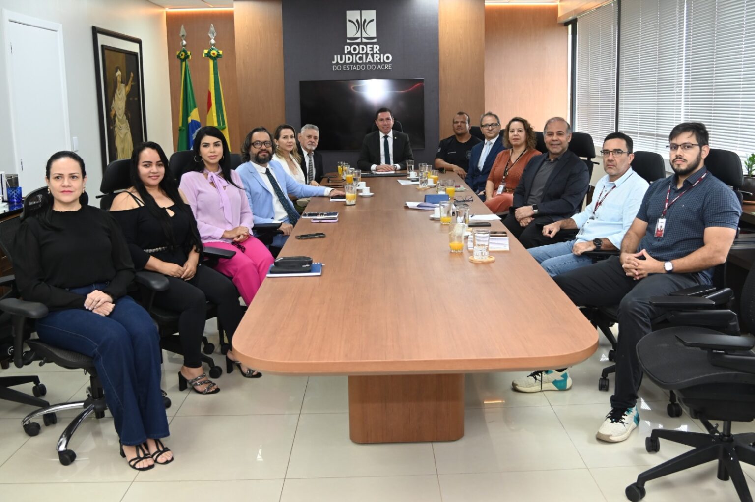 TJAC Avança na Consolidação dos Escritórios Sociais para Reintegração de Egressos no Acre