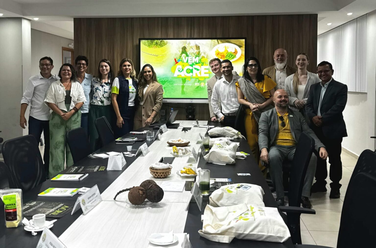 Turismo no Acre: Comitiva Russa Descobre Atrativos Naturais e Oportunidades de Parcerias