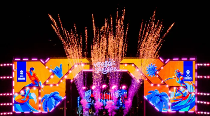 Verão Sergipe 2026: Show de Atrações Nacionais Empolga Pacatuba Verão Sergipe 2026: Show de Atrações Nacionais Empolga Pacatuba