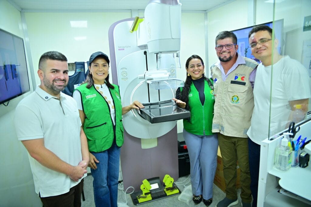 Vice-Governadora Mailza Lança Programa de Saúde Voltado para Mulheres em Tarauacá Vice-Governadora Mailza Lança Programa de Saúde Voltado para Mulheres em Tarauacá