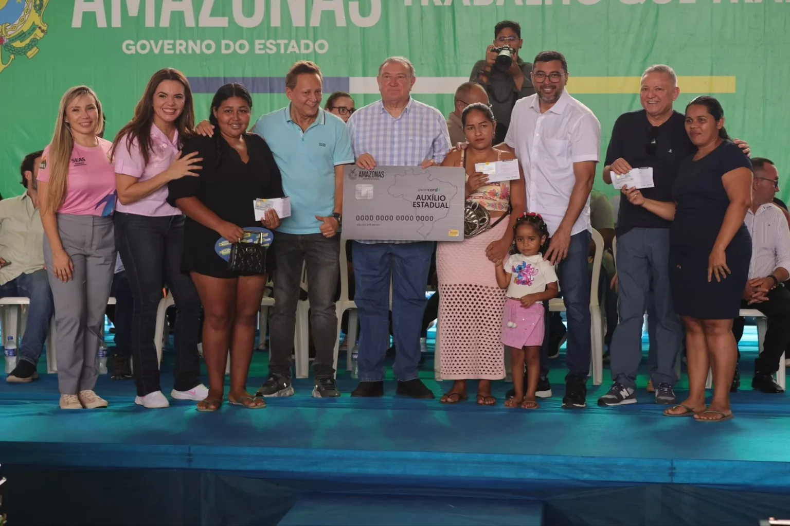 Wilson Lima Expande Auxílio Estadual para Famílias na Região do Purus