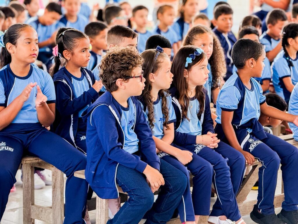 Xapuri Inaugura Novo Laboratório de Informática na Escola Professora Rita Maia