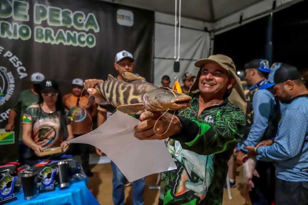 2º Torneio de Pesca Esportiva no Rio Acre: Inscrições Abertas com Prêmios de até R$ 11 Mil 2º Torneio de Pesca Esportiva no Rio Acre: Inscrições Abertas com Prêmios de até R$ 11 Mil