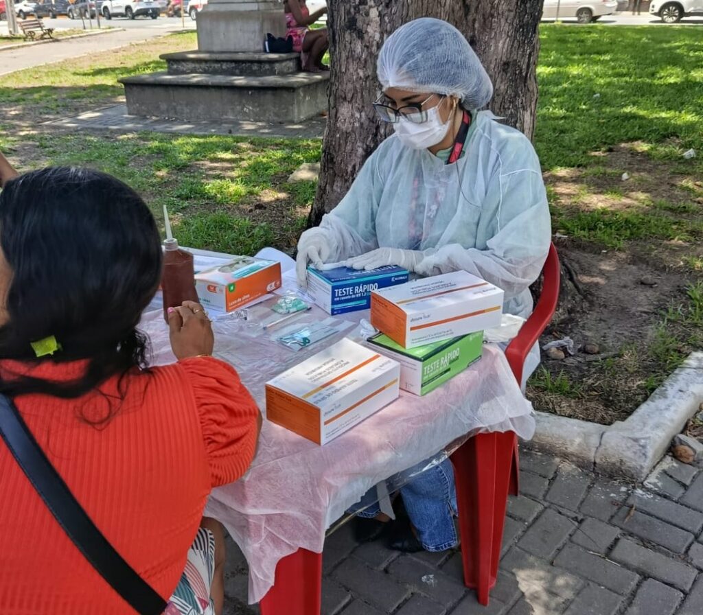 Ação de Saúde e Cidadania no Pavilhão do Chá: Um Olhar Especial para Profissionais do Sexo em João P