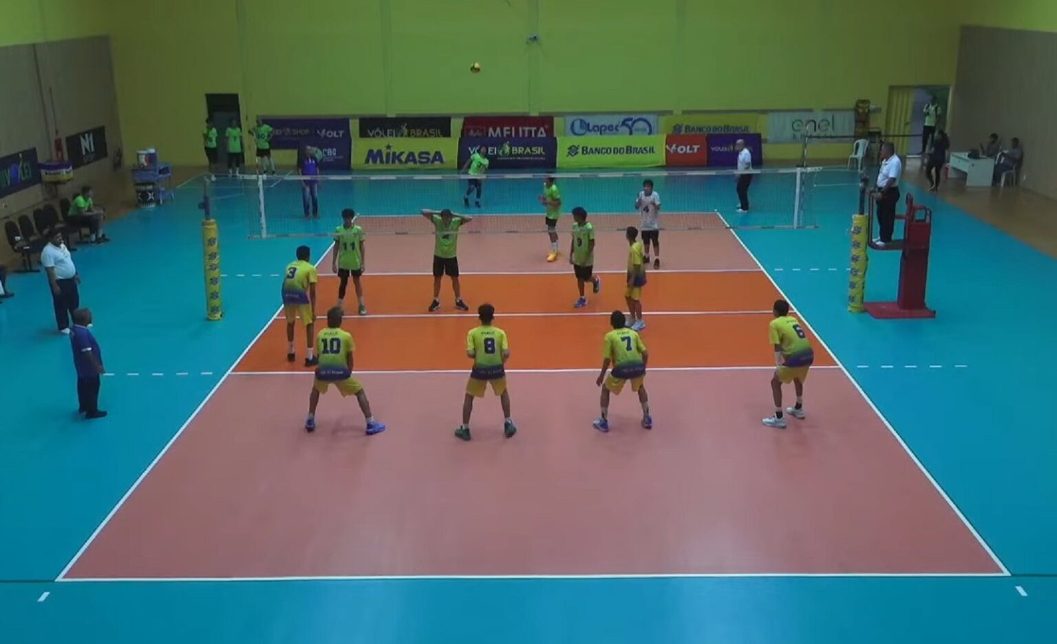 Acre Avança Após Vitória na 1ª Fase do Brasileiro de Vôlei Sub-16