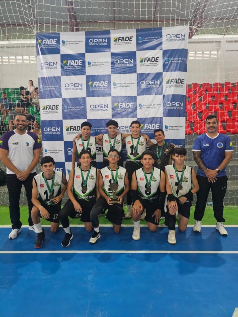 Acre Define Representantes Para Brasileiro Escolar de Vôlei Sub-18
