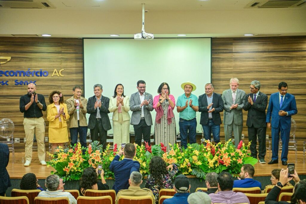 Acre Inova com Lançamento do Programa Centelha e Infovia, em Parceria com o Governo Federal